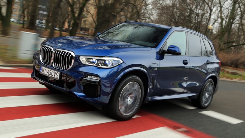 BMW X5 45e