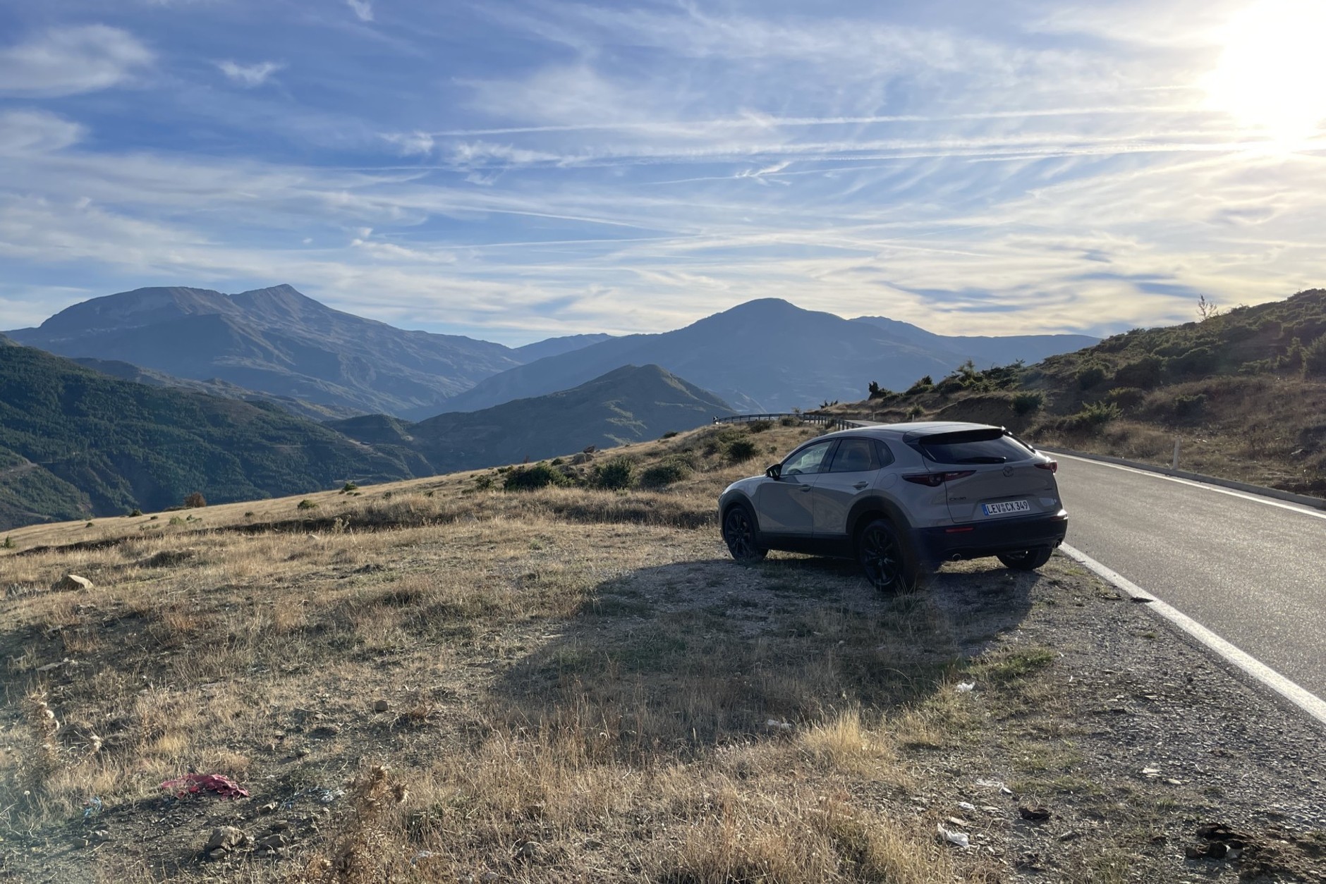 Mazda CX-30 w Albanii
