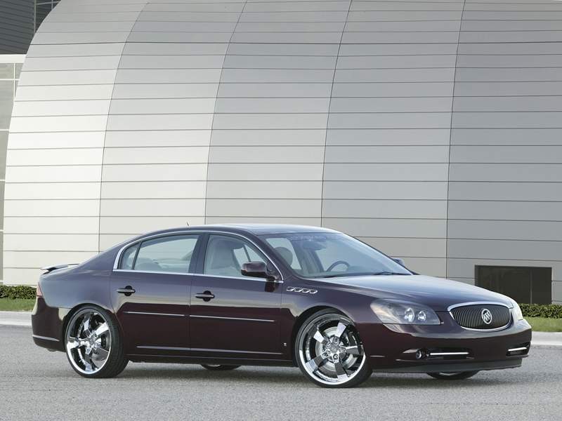 SEMA 2006: 11 razy Lucerne