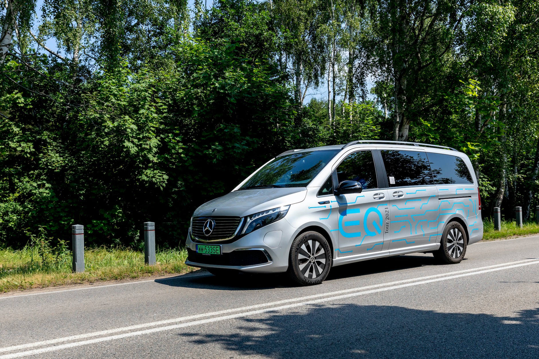 Mercedes EQV