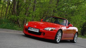 Honda S2000 - galeria z archiwum Auto Świata