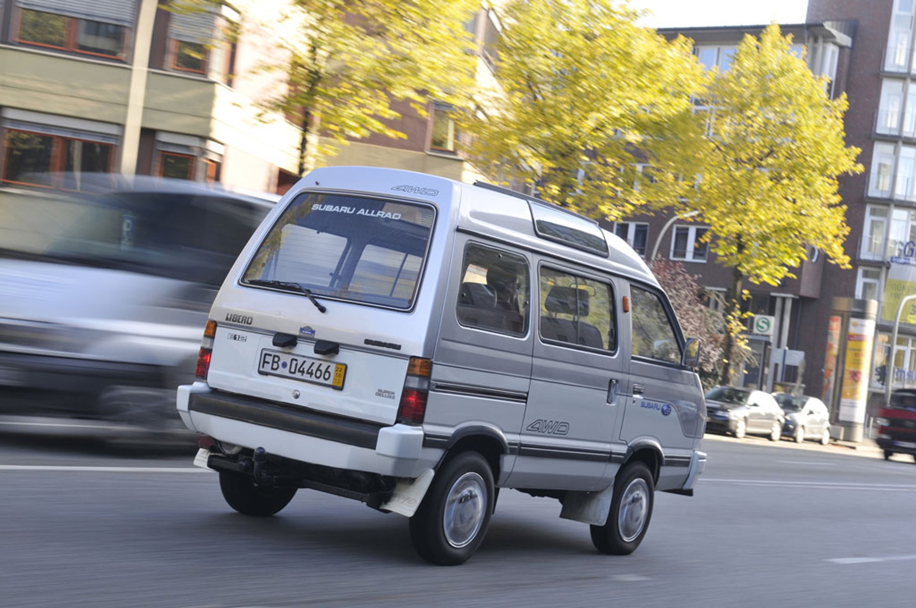 Subaru Libero - Mały i zwinny, a do tego z napędem na obie osie
