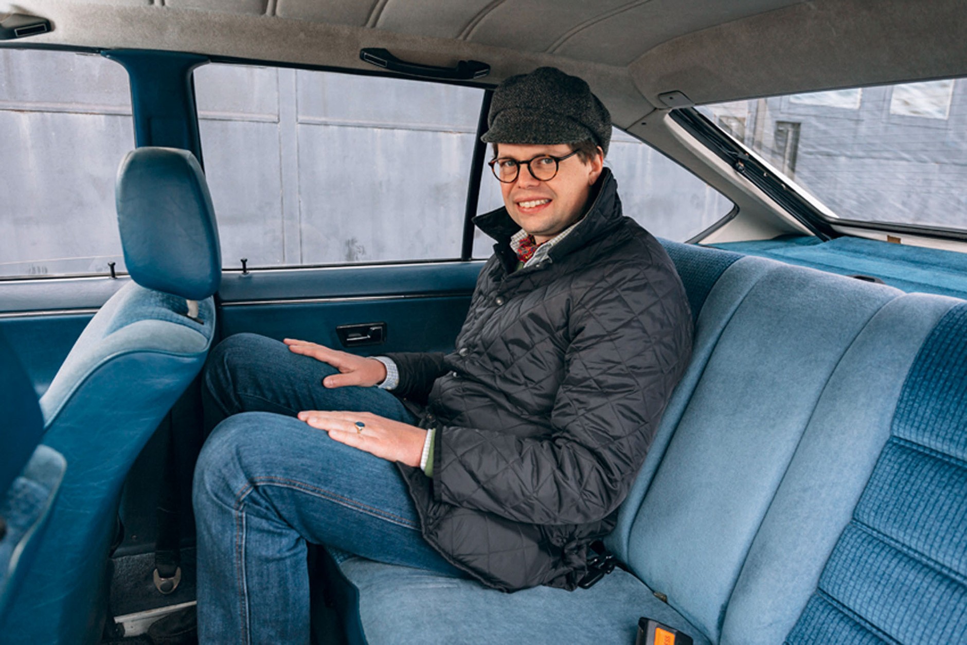 Volkswagen Passat1.6 GL - tradycyjnie pochylony