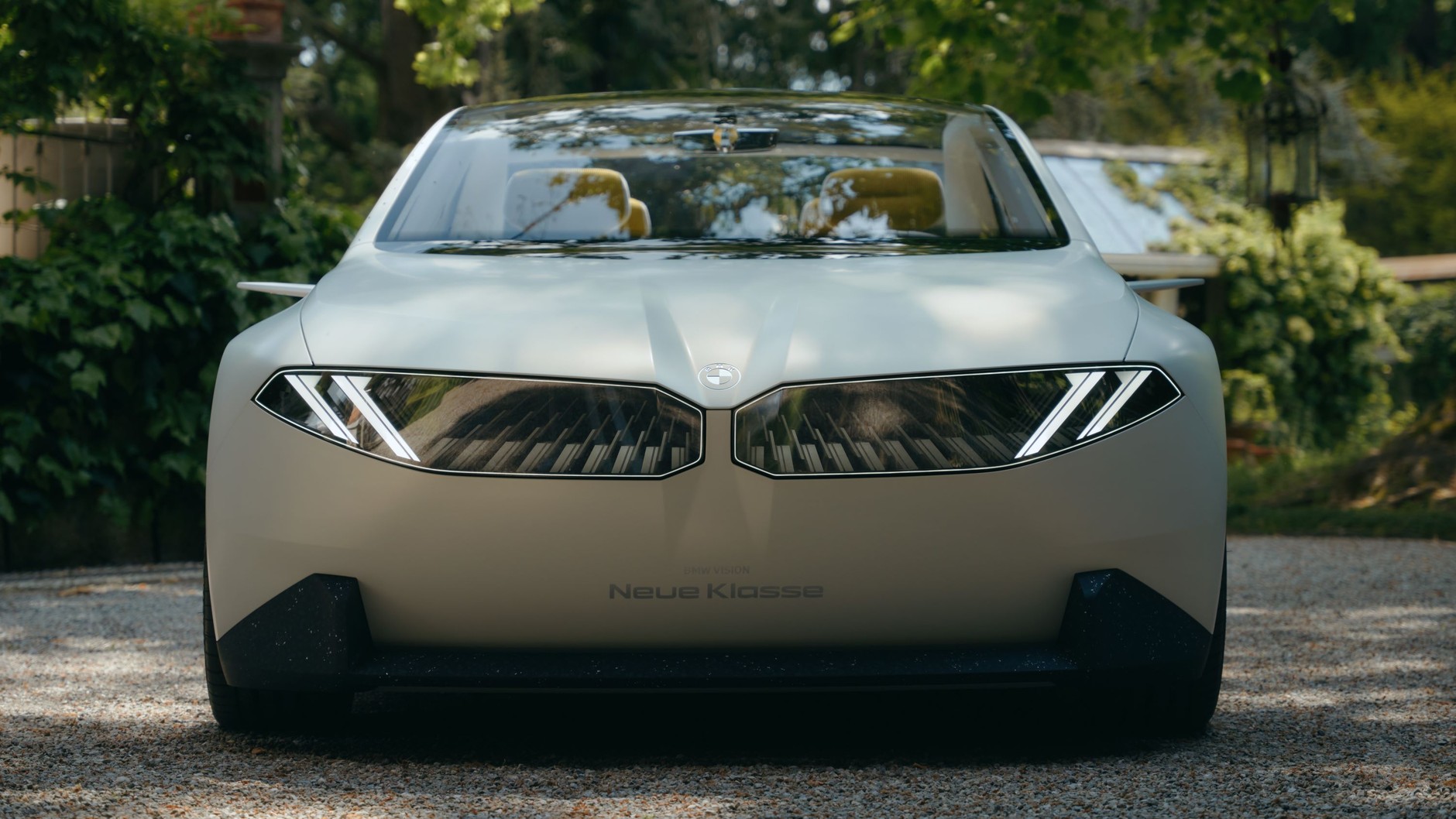 BMW Vision Neue Klasse (prototyp z 2023 r.)