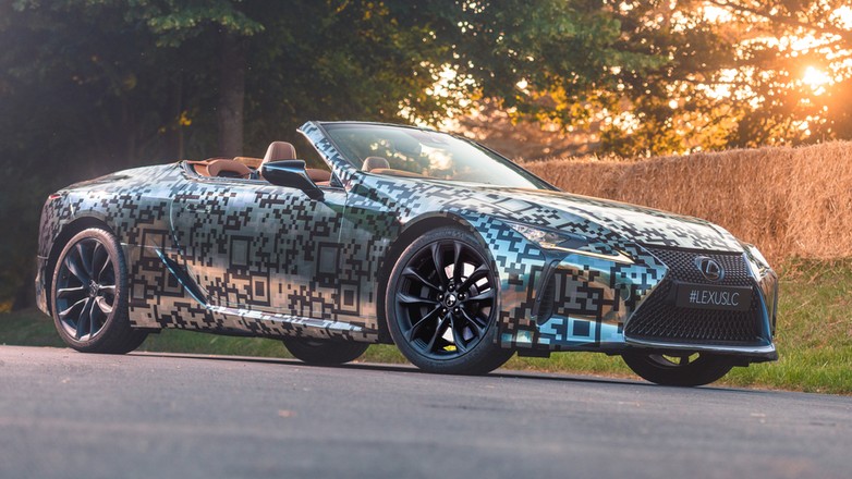 Lexus LC Convertible