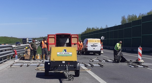 Autostrada A1 – już w ten weekend zakończą się utrudnienia w okolicach Łodzi