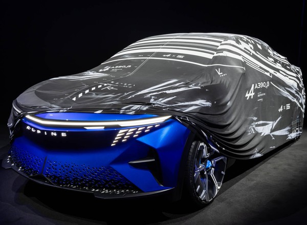 Alpine A390_β. Tak wygląda zapowiedź drugiego z trzech modeli Dream Garage