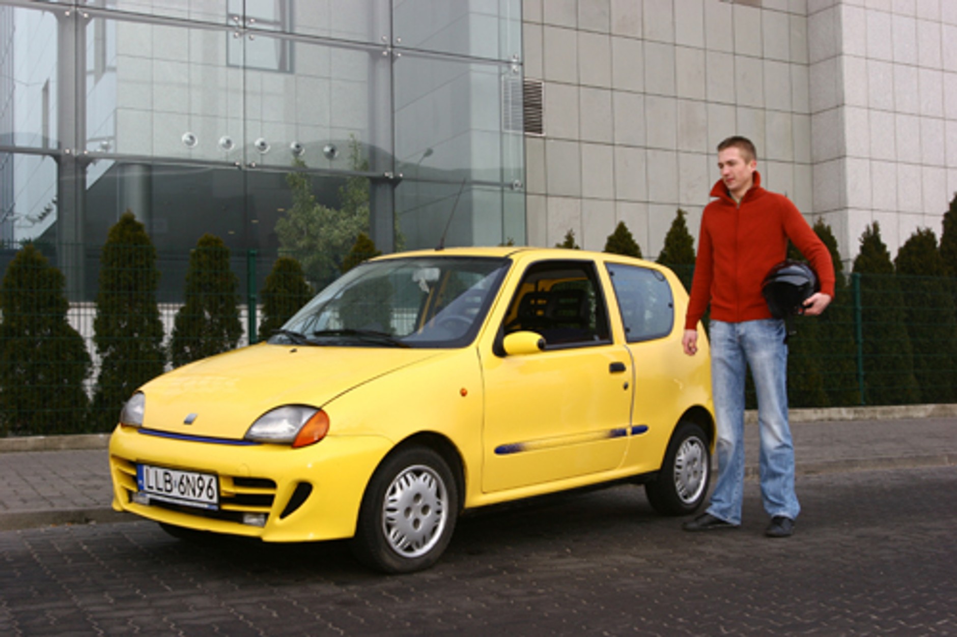 Fiat Seicento Sporting - Ile sportu w małym Fiacie?