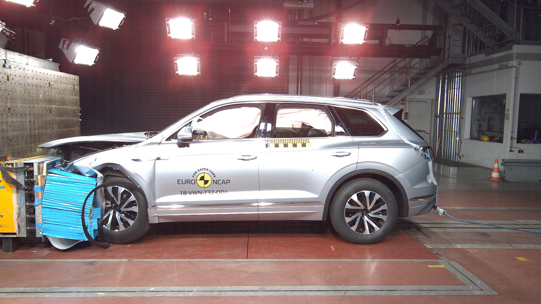 Testy zderzeniowe Euro NCAP