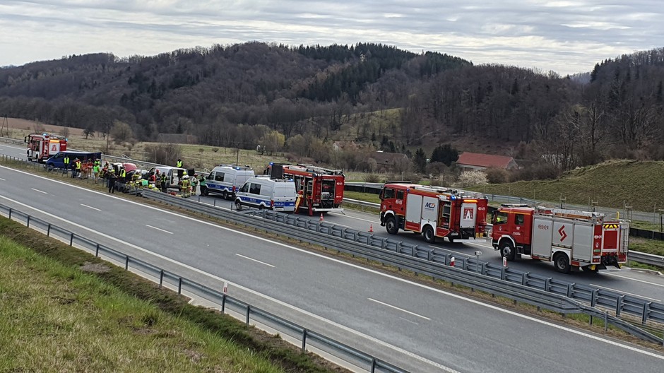 Ćwiczenia służb ratowniczych TUNEL 2025 -10.04.2025