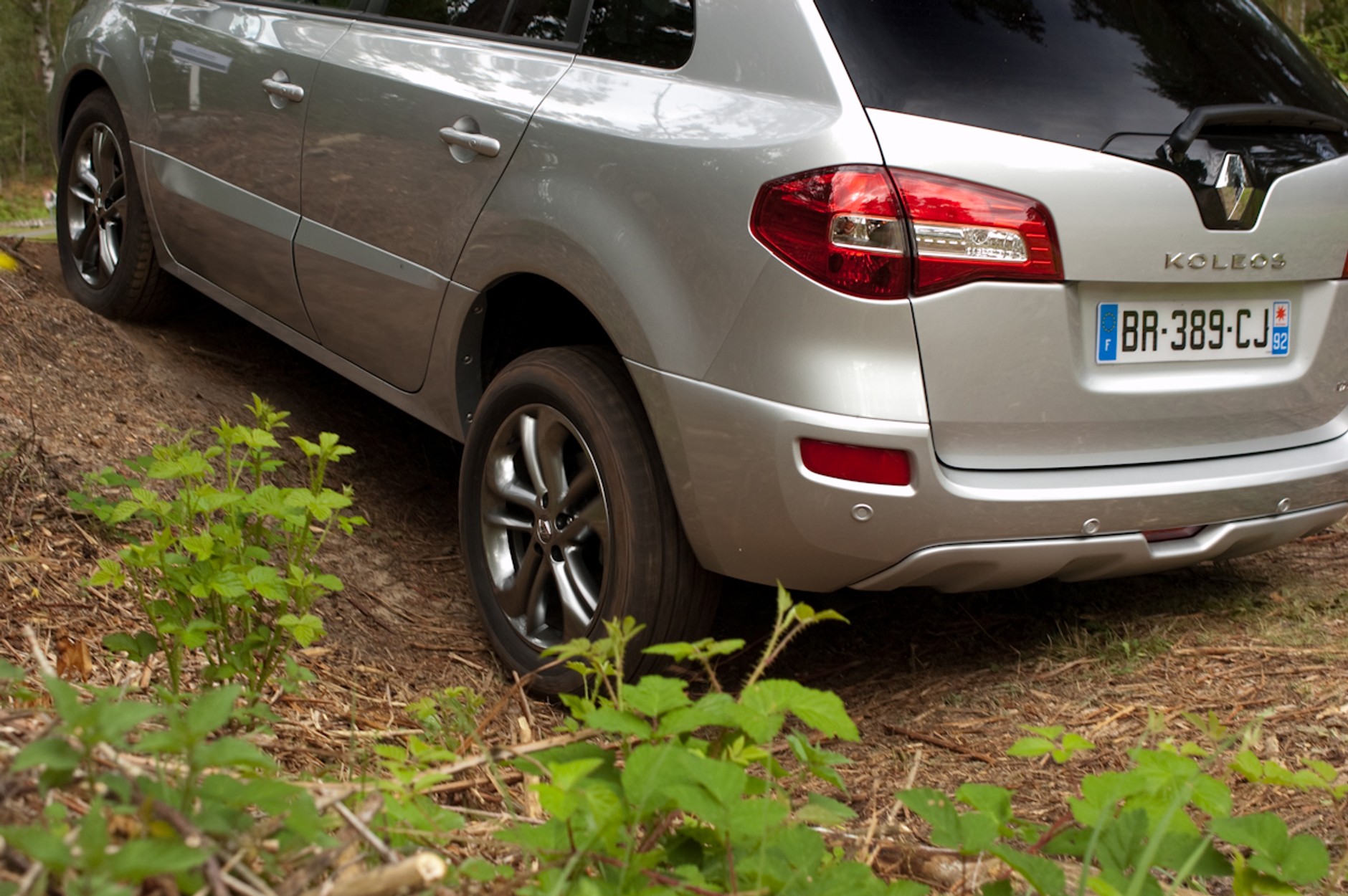 Renault Koleos po operacji plastycznej