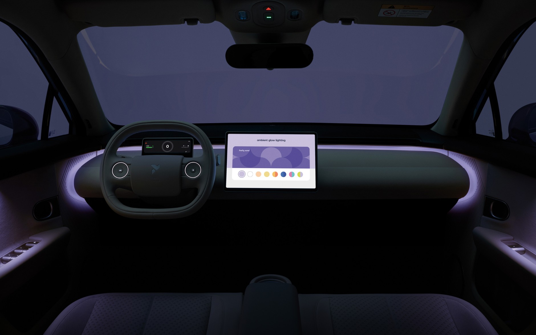 Miejskie auto elektryczne Firefly EV od Nio