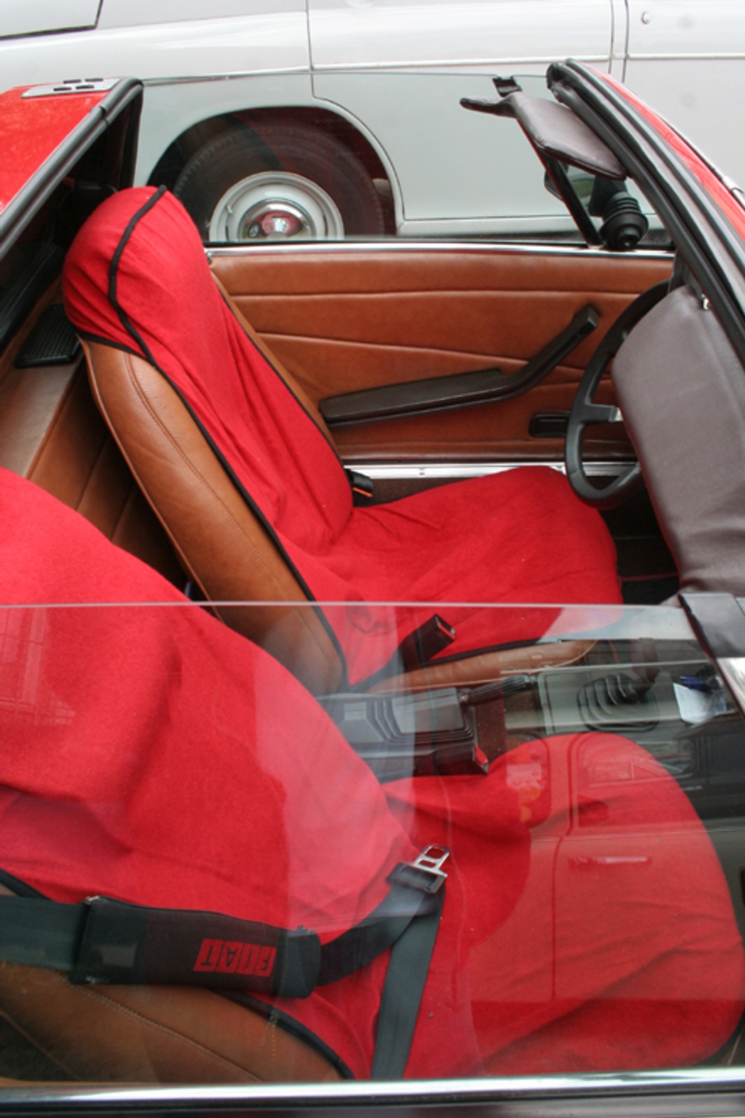 Fiat X1/9 - Dziecinne Ferrari