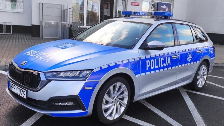radiowóz policja