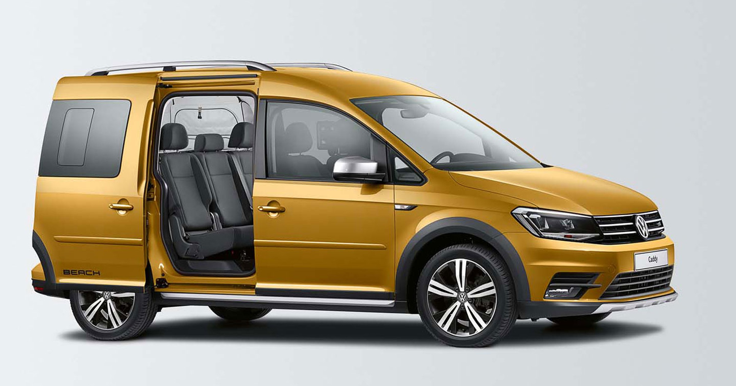 Volkswagen Caddy Beach