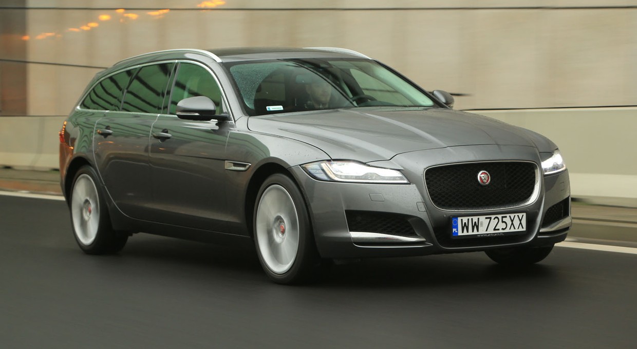 Jaguar XF Sportbrake - ładny, zwinny i rodzinny