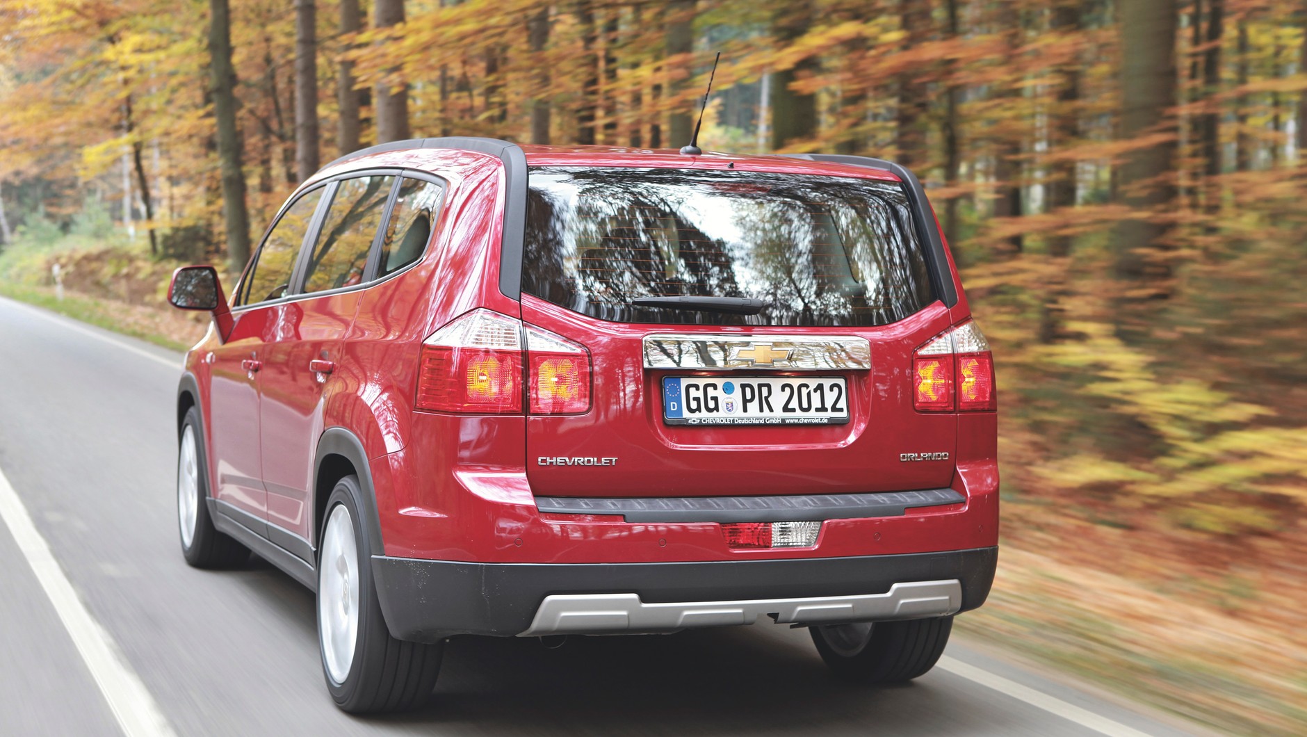 Chevrolet Orlando - 100 tys. km