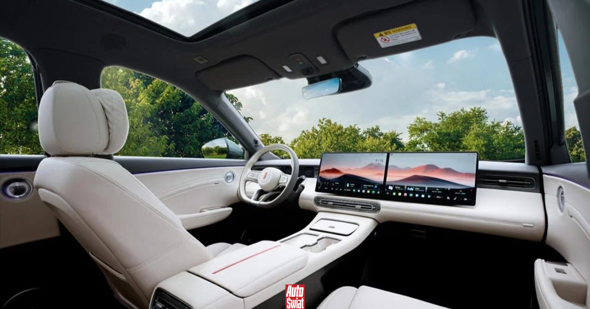 Ten chiński samochód pobił rekord świata. Tyle przejechał na jednym ładowaniu