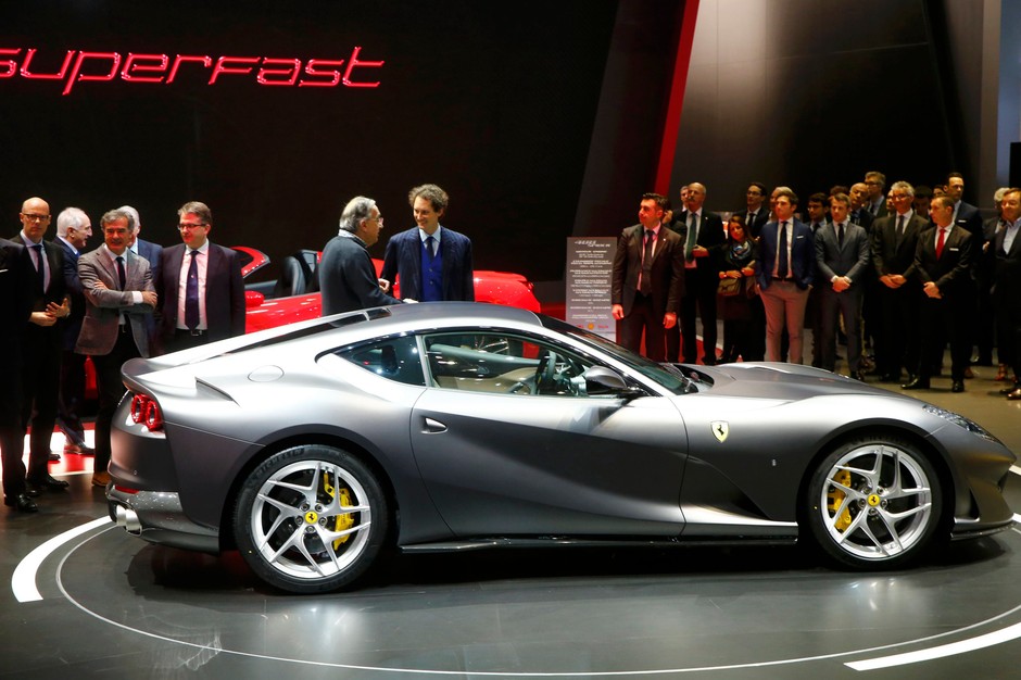 Ferrari 812 Superfast