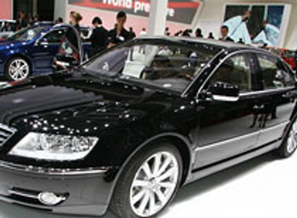 Paryż 2008: Volkswagen Phaeton – rok modelowy 2009