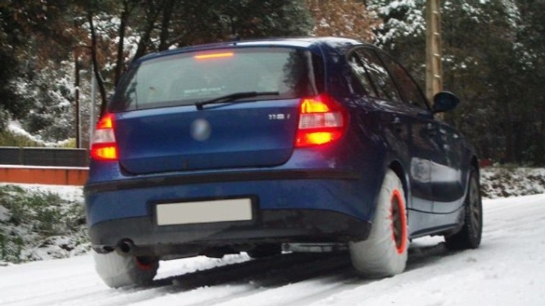 Tekstylne łańcuchy śniegowe ISSE Snow&GO!