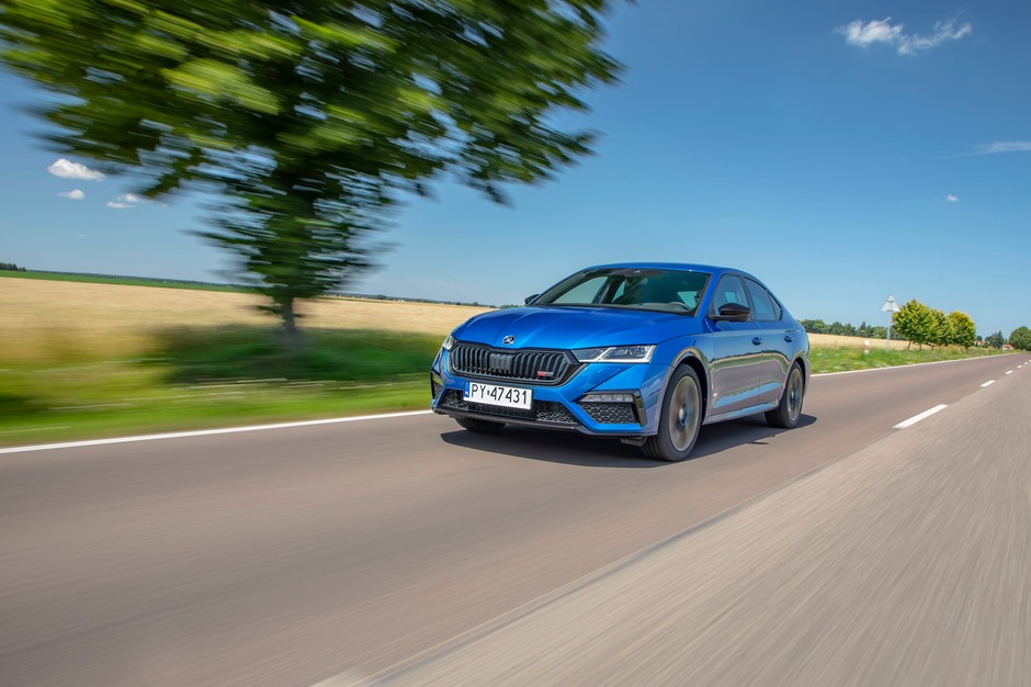 Skoda Octavia RS