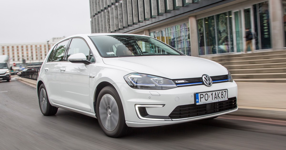 Volkswagen e-Golf