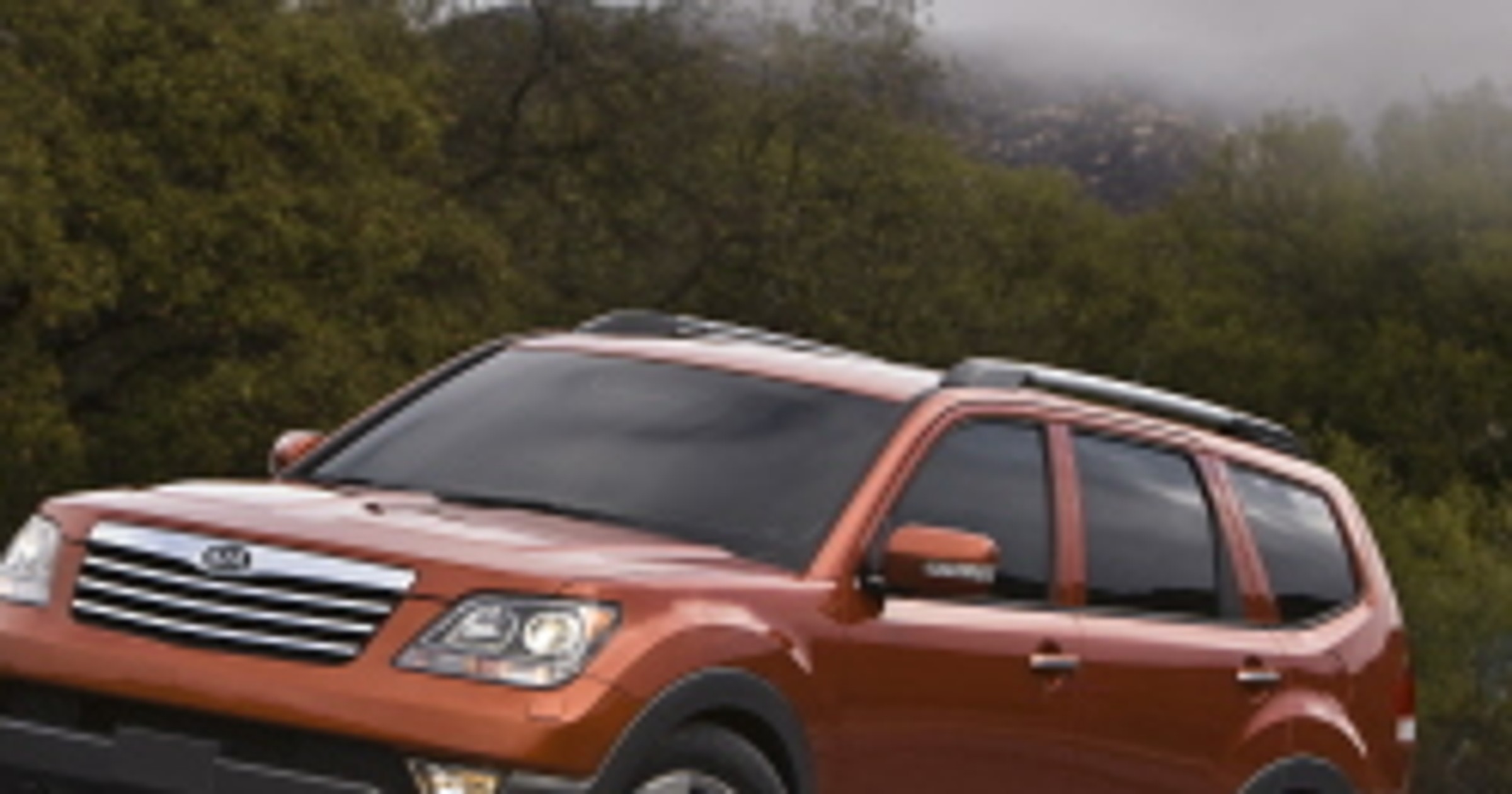 Detroit 2008: Kia Borrego - debiut pierwszego modelu z silnikiem V8