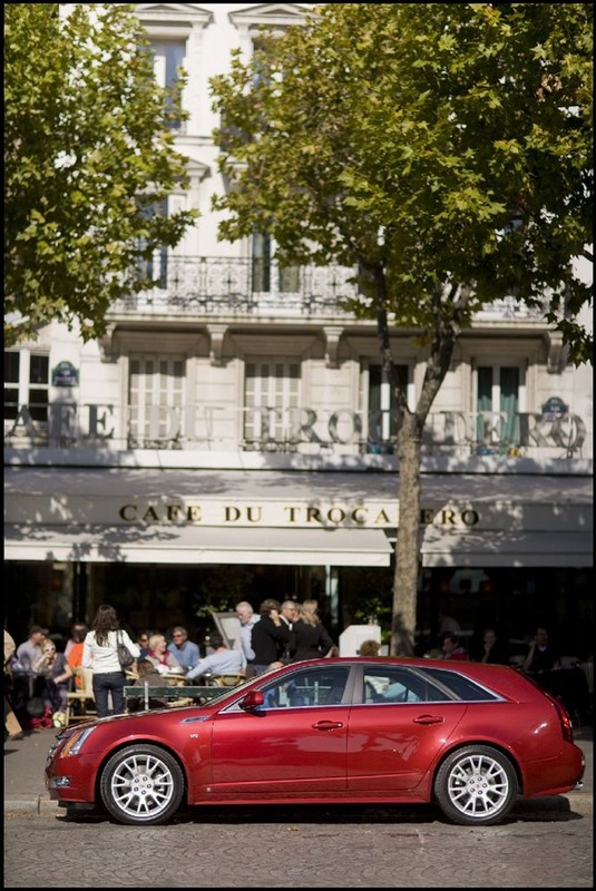 Cadillac CTS