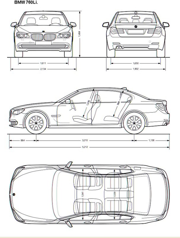 BMW 760i – nowy silnik 6,0 V12 i 8-biegowy automat