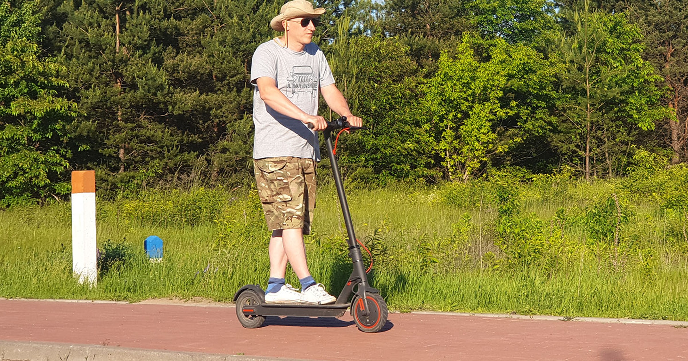 Mi Electric Scooter Pro - Robert testuje