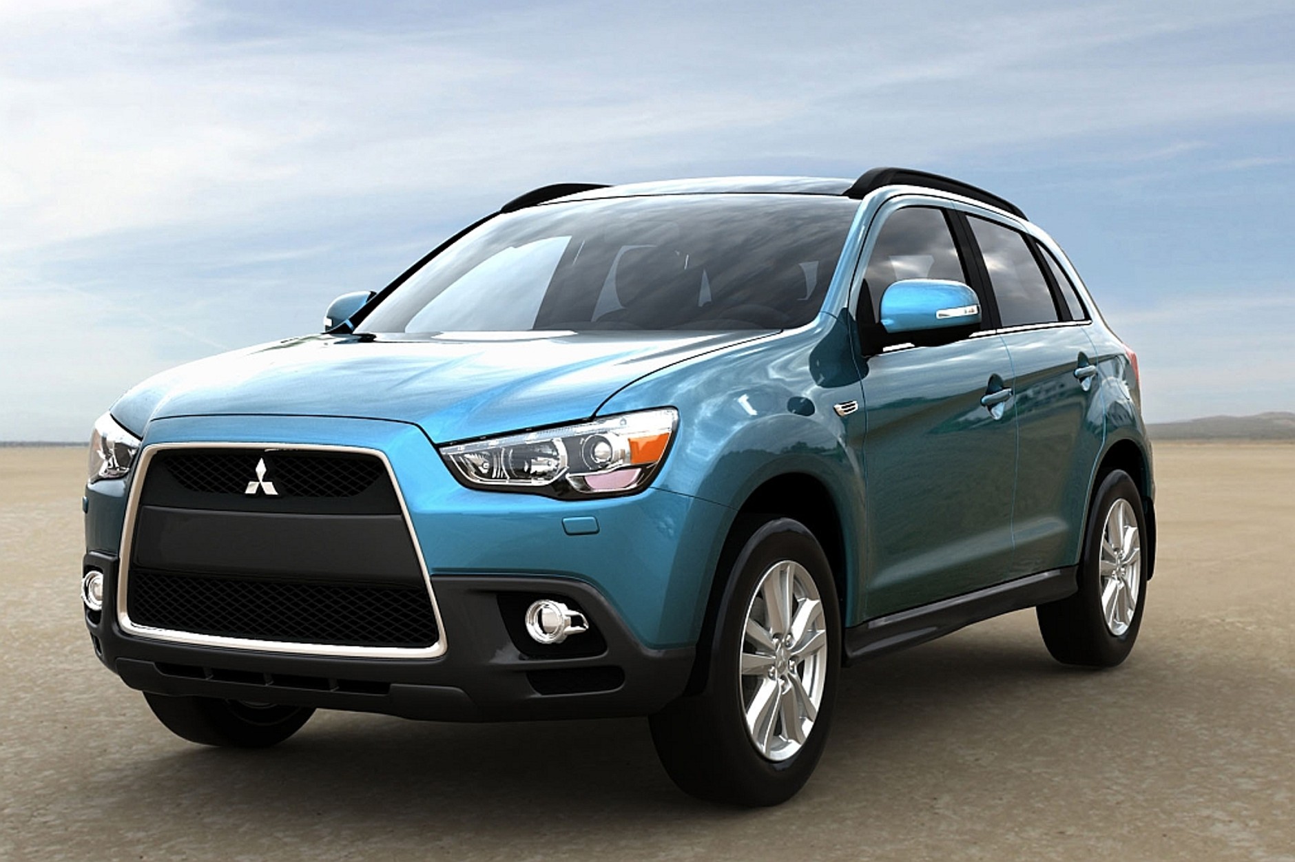 Mitsubishi ASX - Baby Outlander