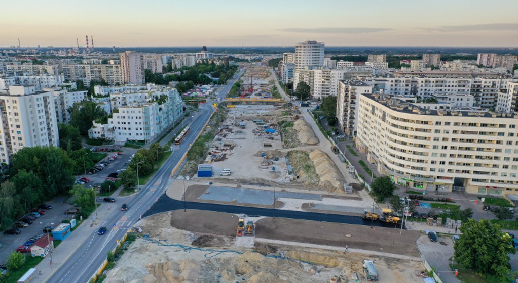 Jak idą prace na Południowej Obwodnicy Warszawy?