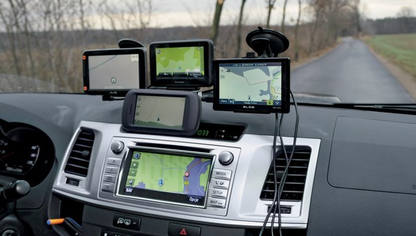 Najpopularniejsza nawigacja GPS - 10 modeli