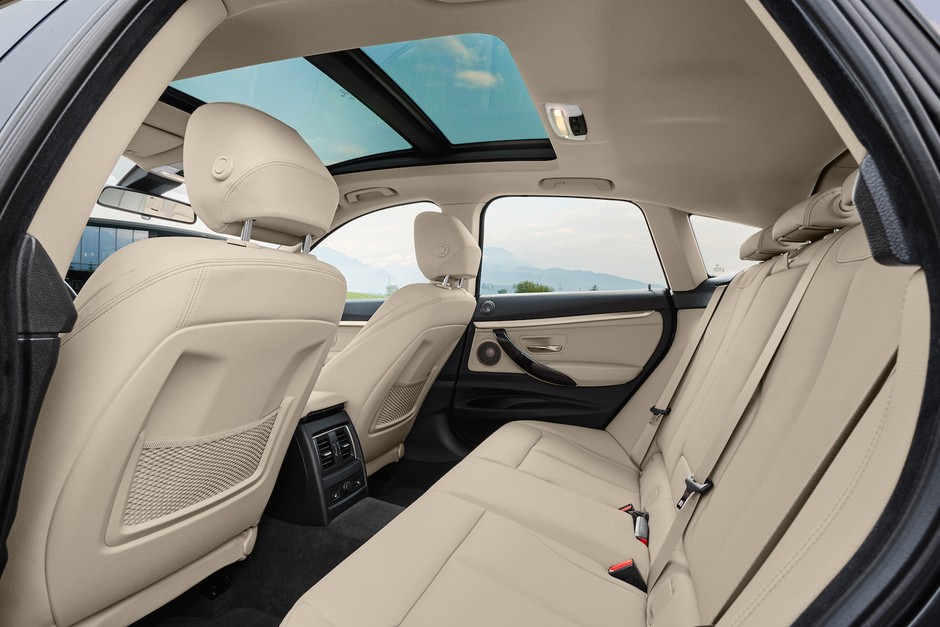 BMW serii 3 Gran Turismo po liftingu