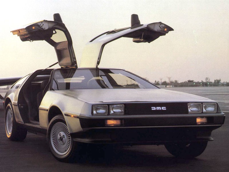 DeLorean DMC-12 powróci do przyszłości (+ wideo)