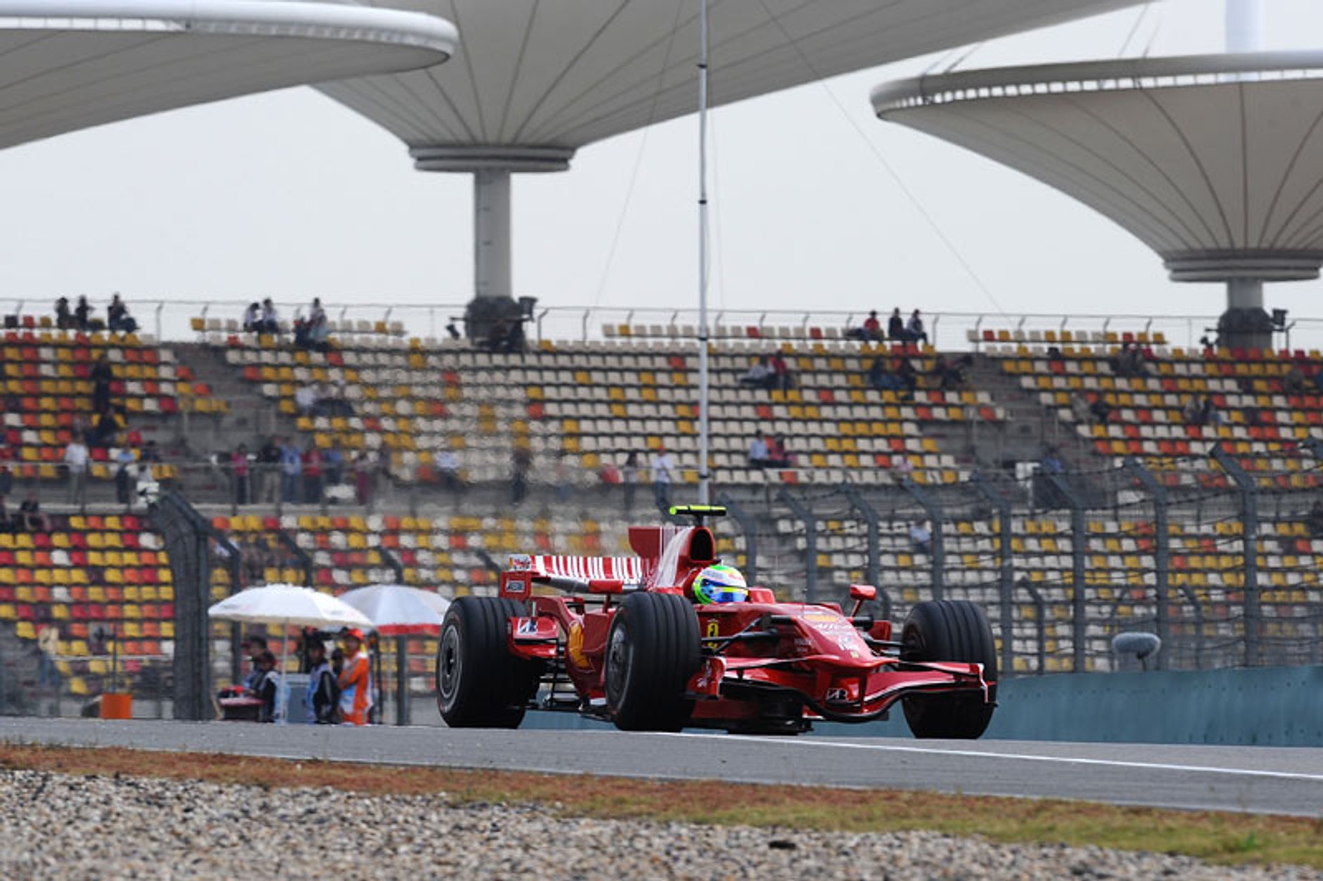 Grand Prix Chin 2009: historia i harmonogram