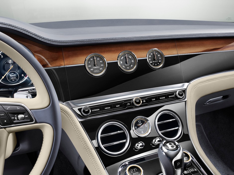 Nowy Bentley Continental GT