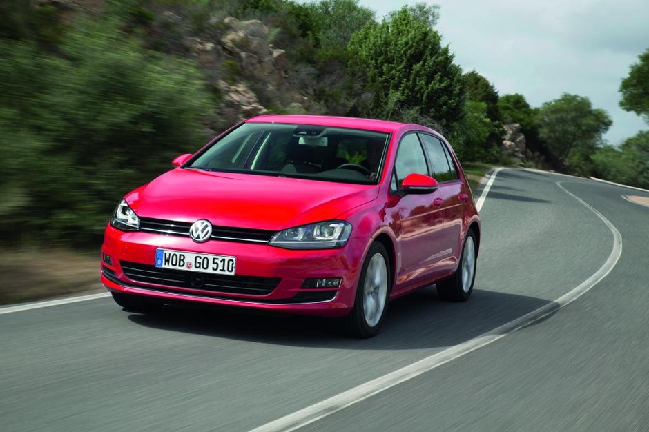 Volkswagen Golf VII bez tajemnic - zdjęcia