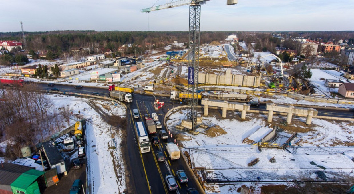 Poznaliśmy wykonawcę projektu Wschodniej Obwodnicy Warszawy