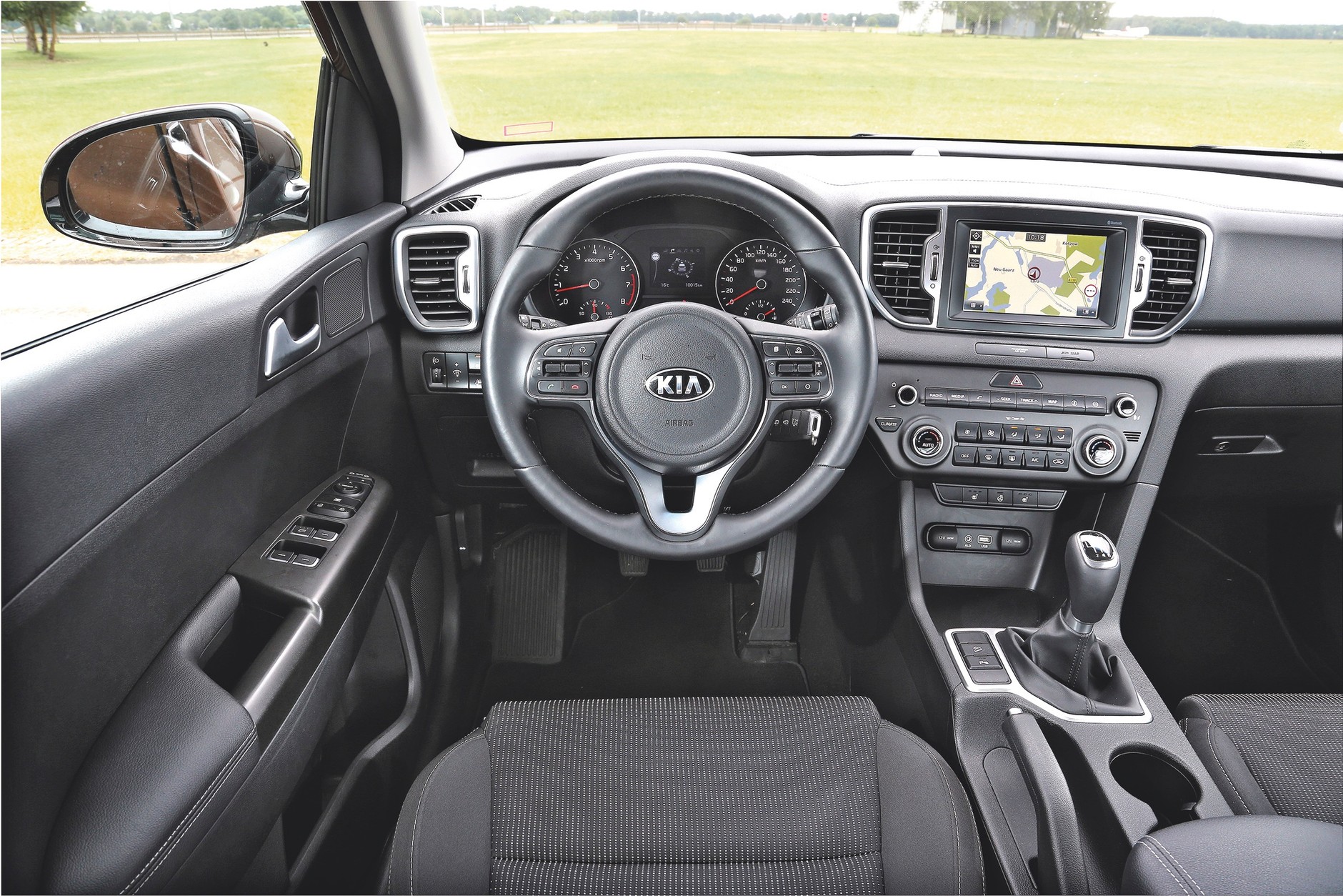 Seat Ateca kontra Kia Sportage, Nissan Qashqai i Ford Kuga