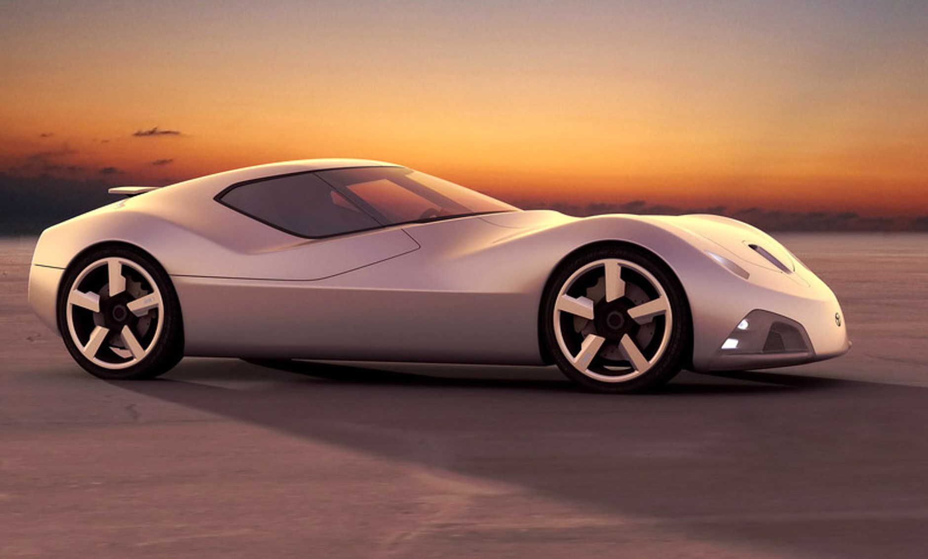 Toyota 2000SR: szkoda, że to tylko wizja