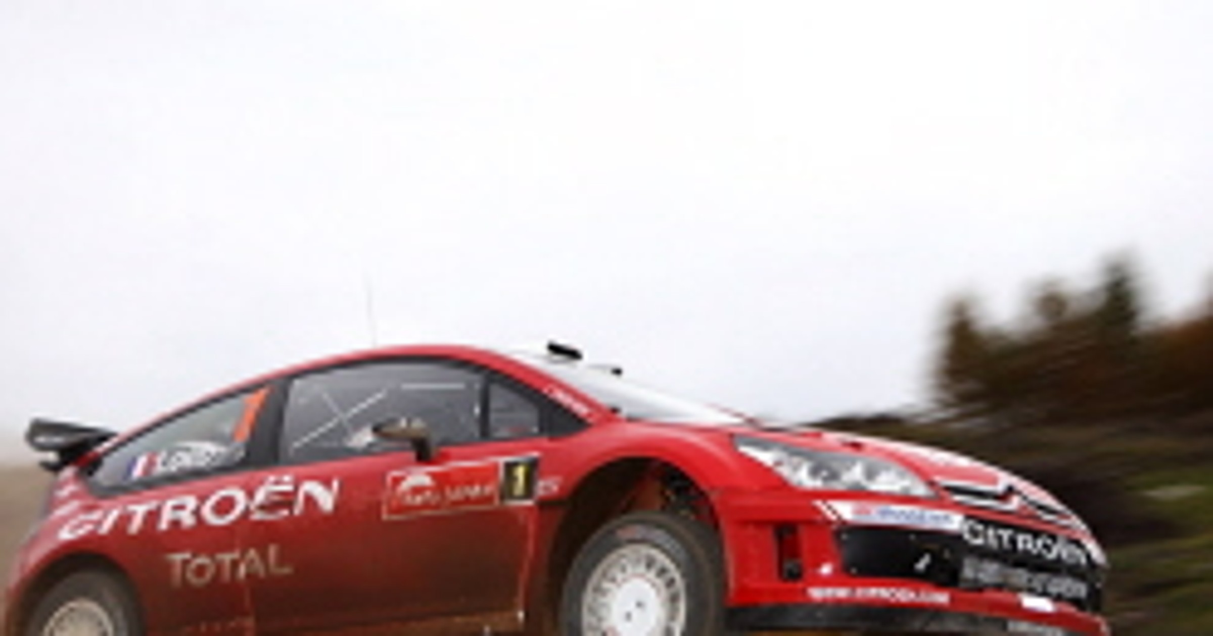 Rajd Irlandii 2007: Citroën Sport - to nie będzie spacerek...