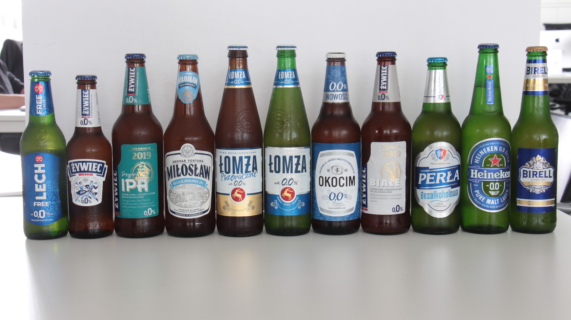 Test piw bezalkoholowych
