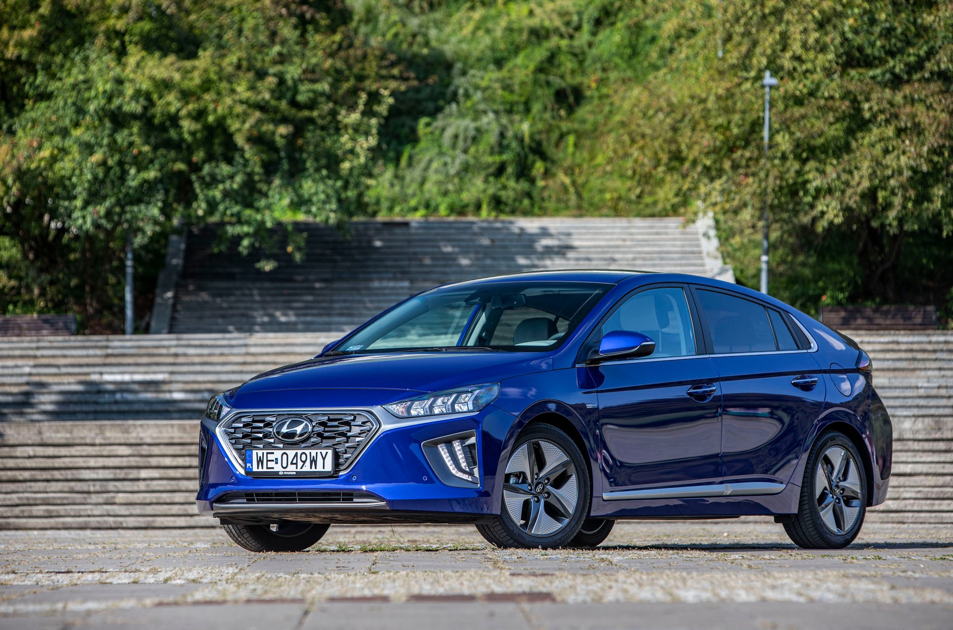 Hyundai Ioniq Hybrid