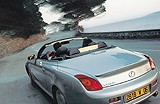Pierwsze cabrio Lexusa