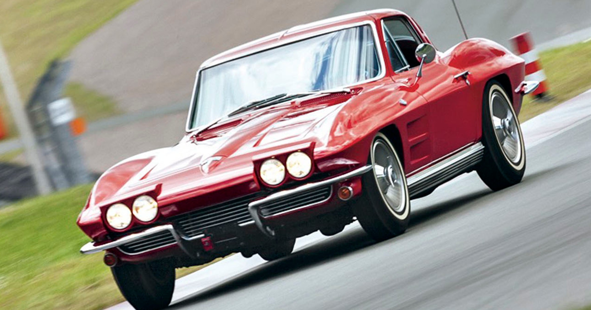 Chevrolet Corvette C2 Sting Ray - sportowa płaszczka