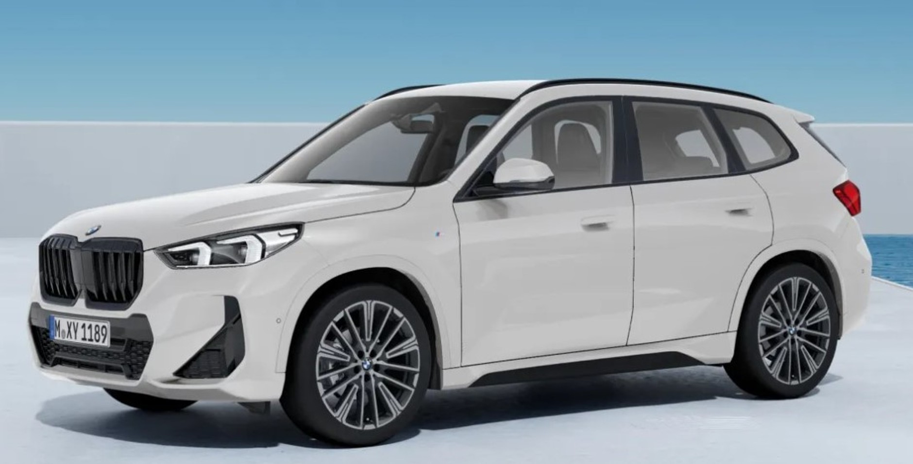 BMW X1; wersja bogata