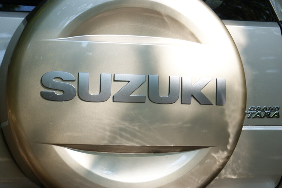 Suzuki Grand Vitara: SUV bardzo terenowy