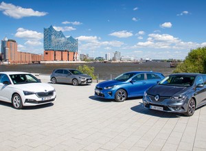 Kompakty - nowe rozdanie: Kia Ceed, Hyundai i30, Renault Megane i Skoda Scala